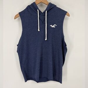 Hollister Classic Blue Sweatshirt
